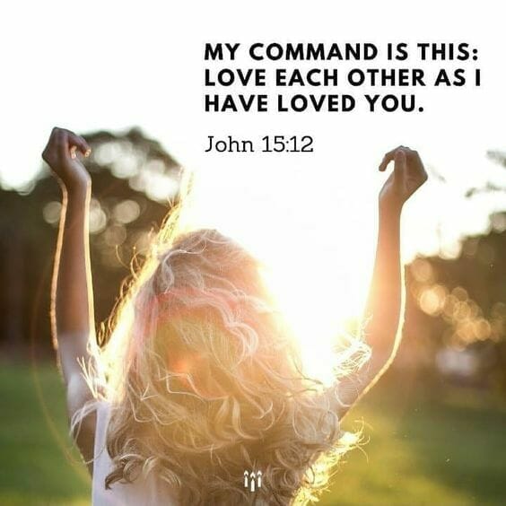 commanded love