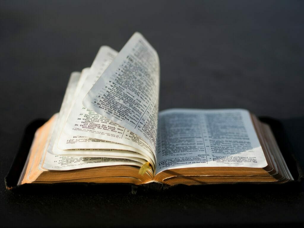 Bible selah