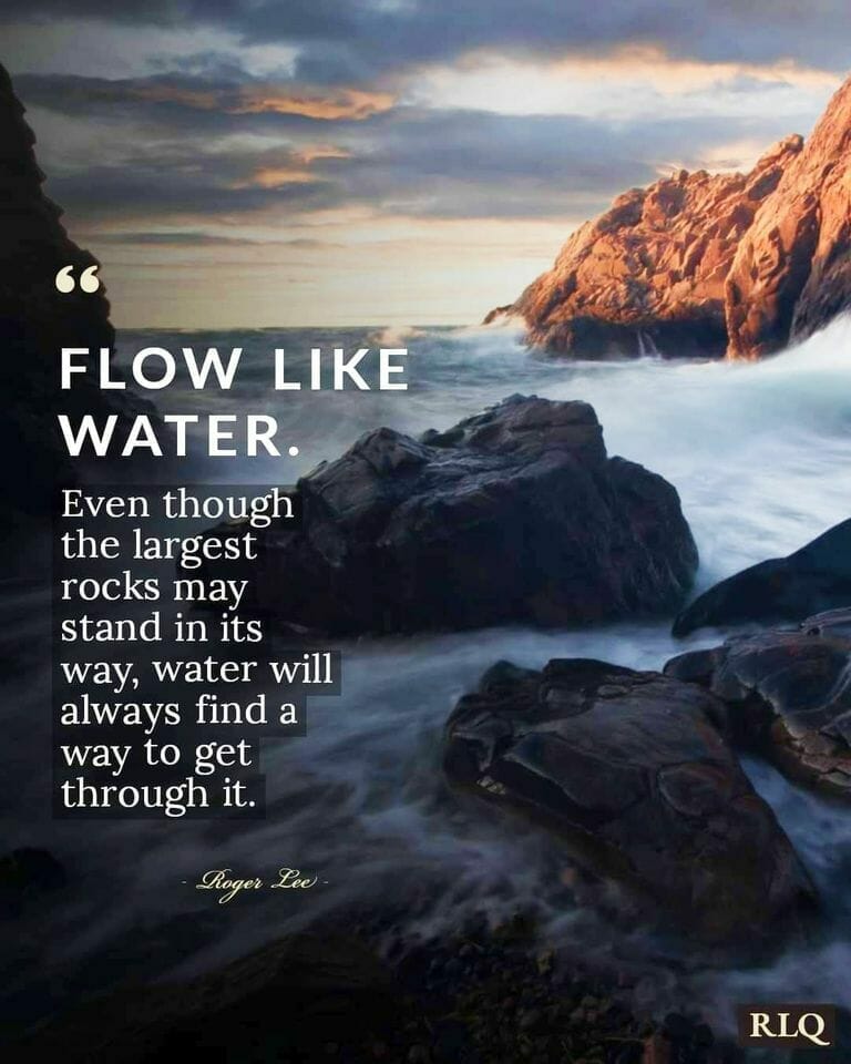 flow like water