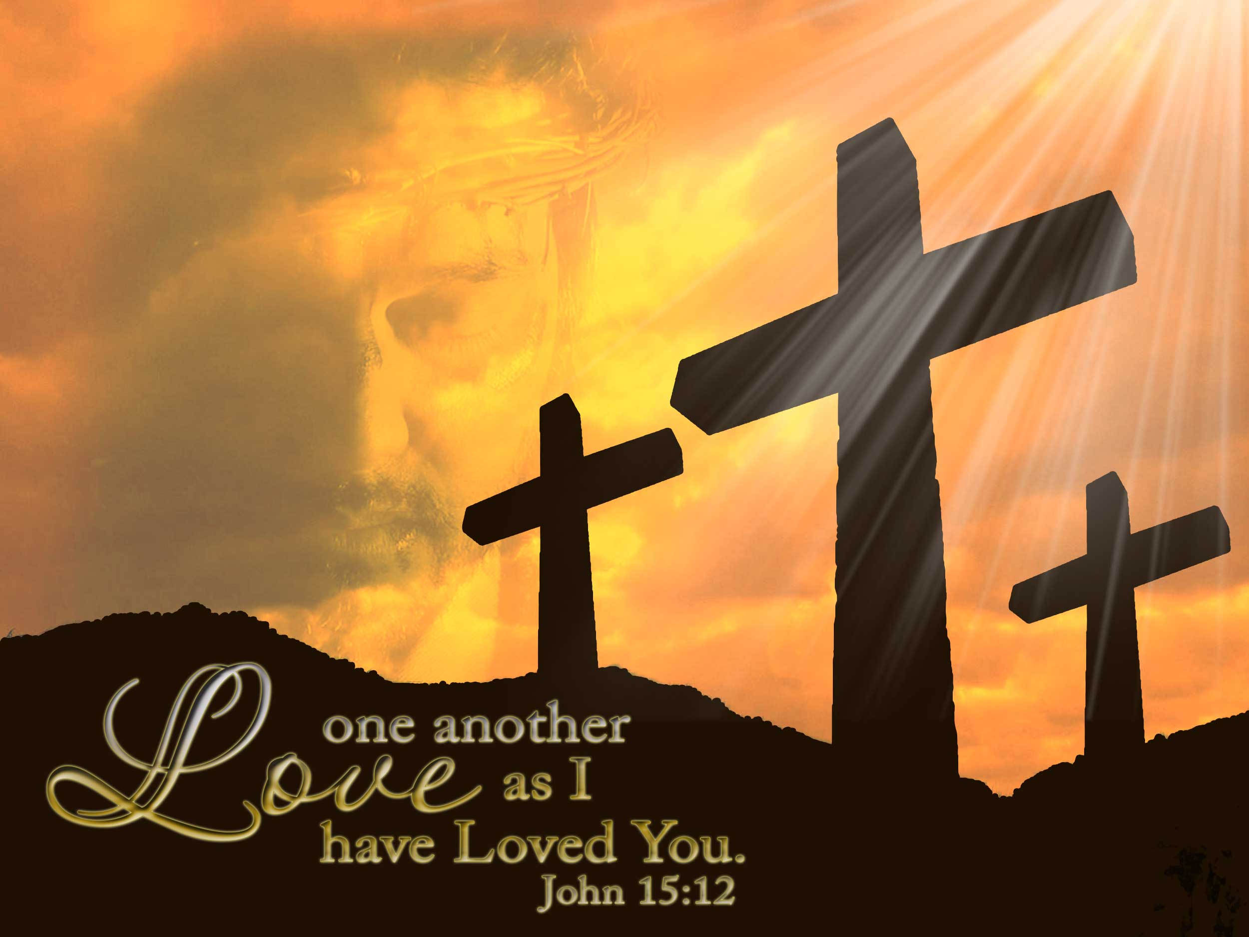 love one another