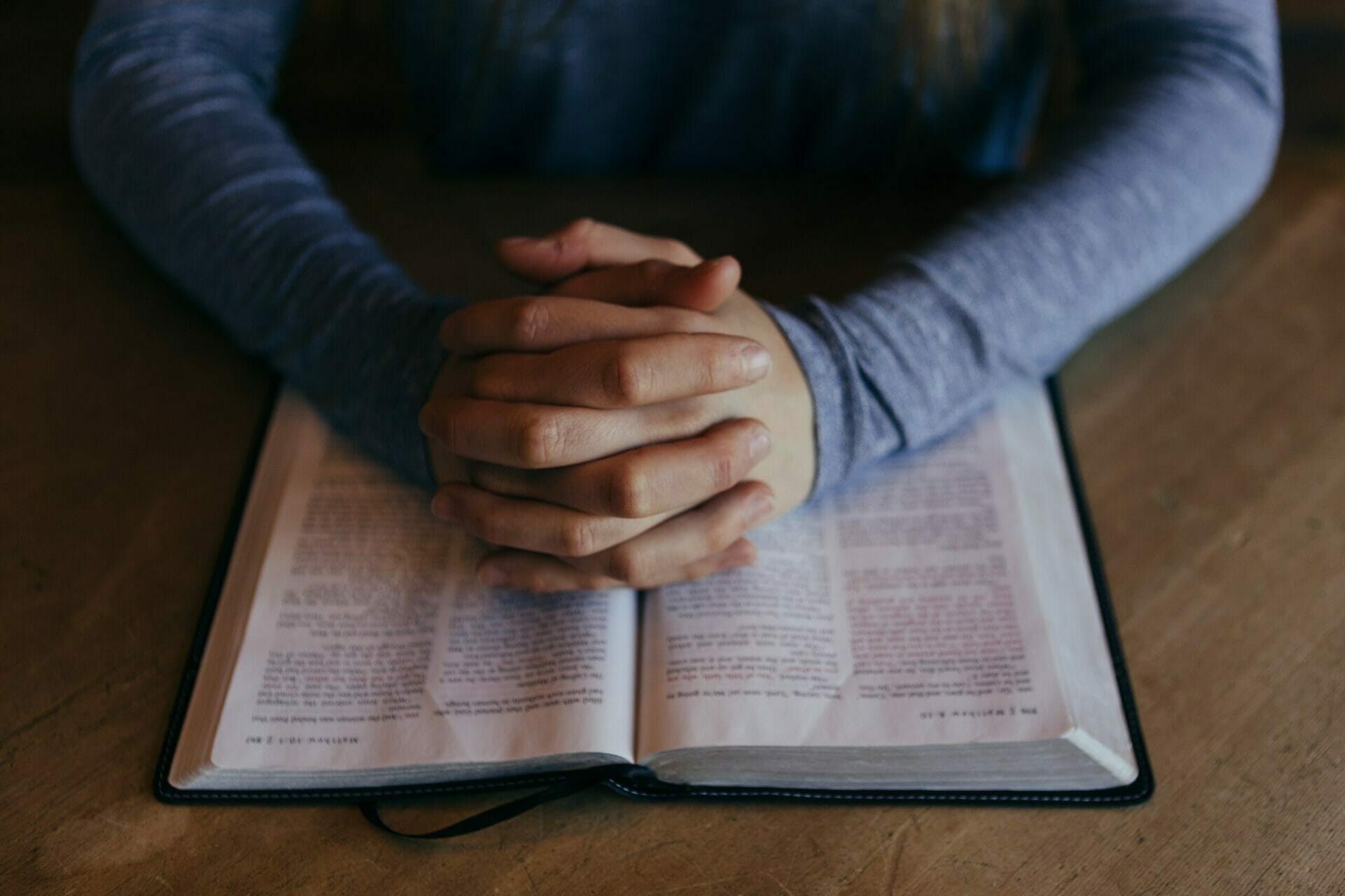 Pray BIBLE
