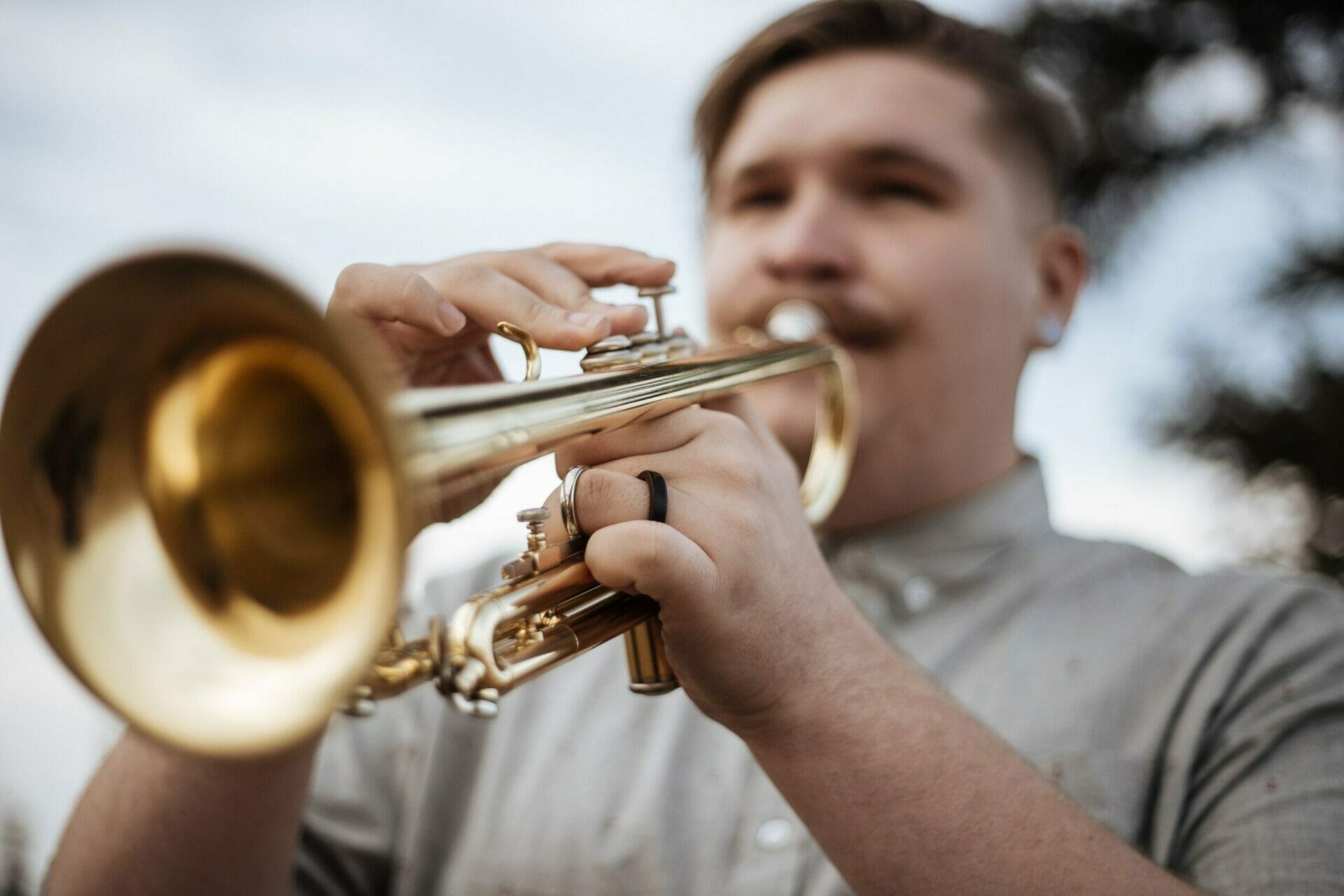 bugle calling leadership