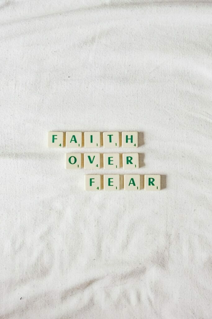 faith fear