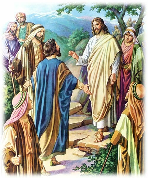 jesus sharing