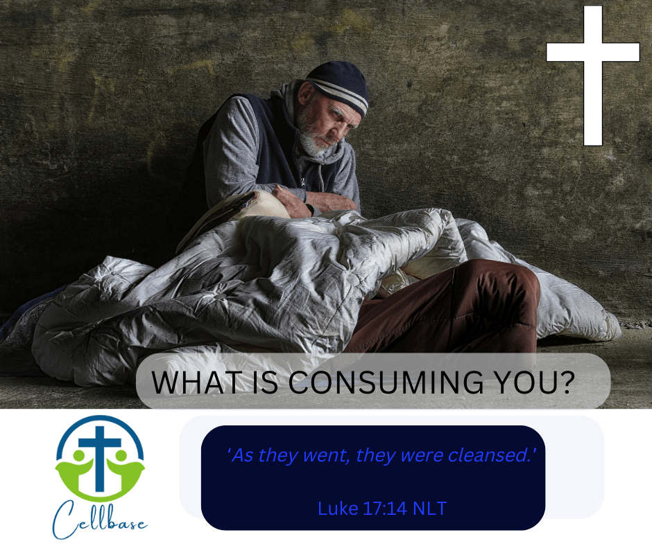 what is consuming you