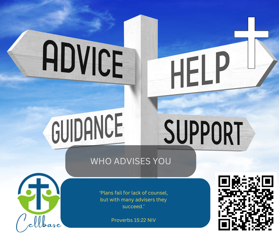 WHO ADVISES YOU