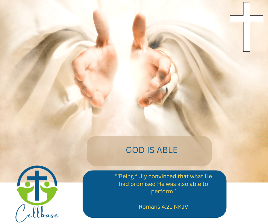 gOD IS ABLE