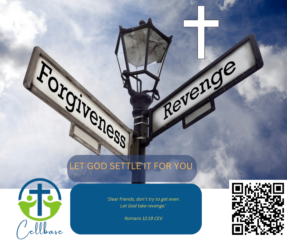 LET GOD SETTLE IT FOR YOU