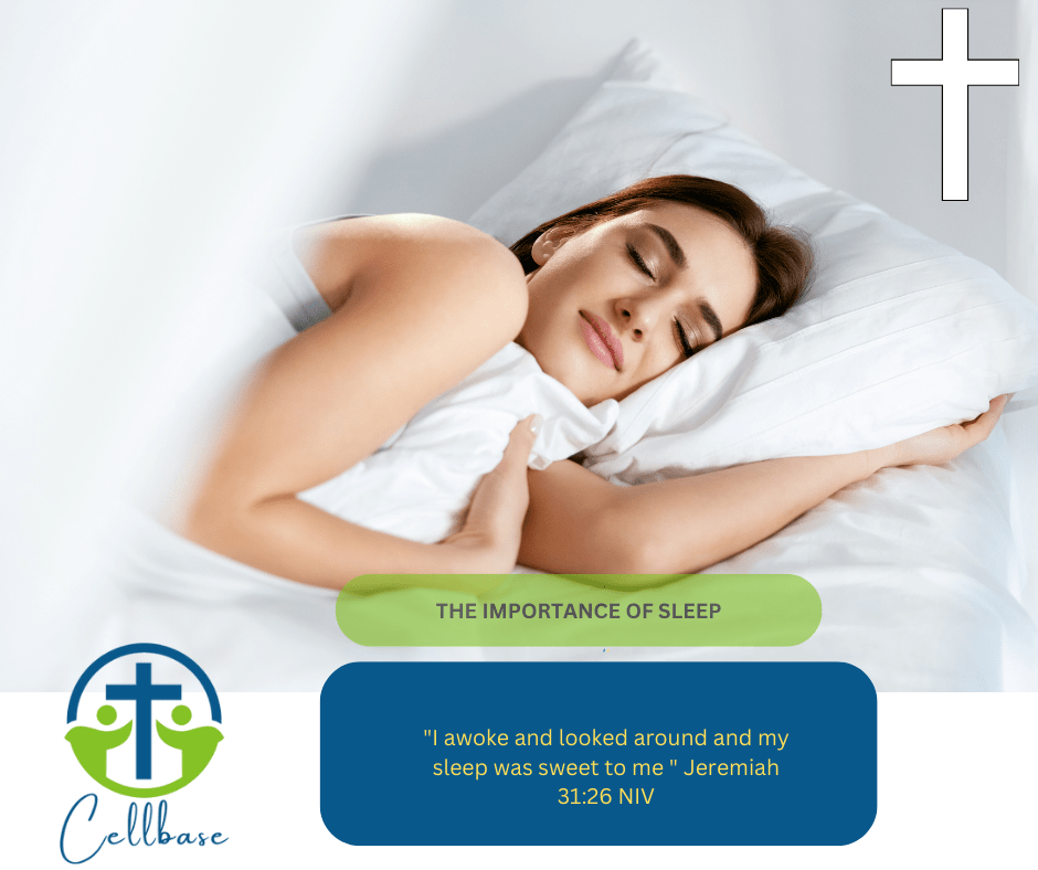 TEH IMPORTANCE OF SLEEP
