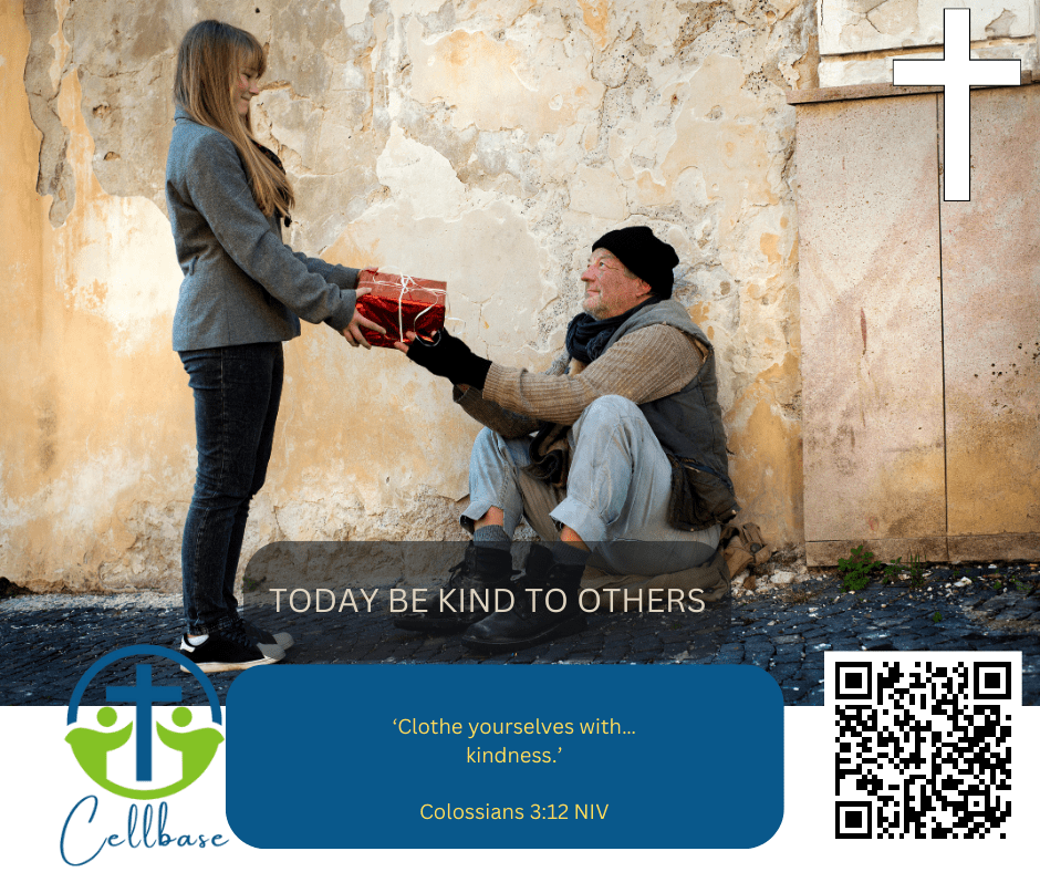 TODAY BE KIND TO OTHERS