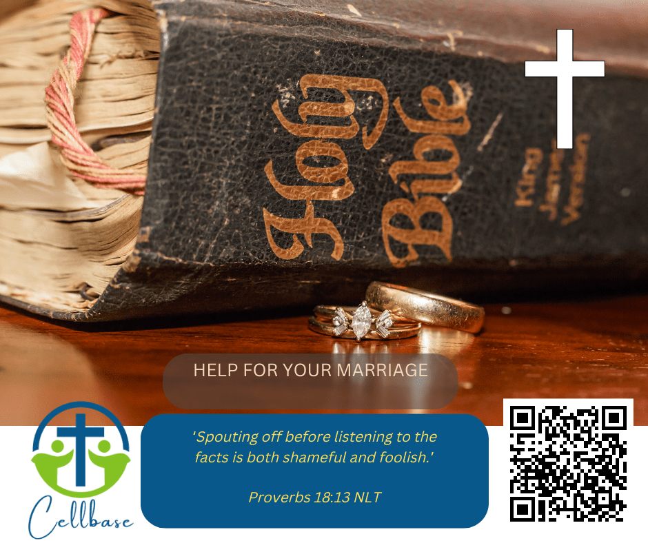 hELP FOR YOUR MARRIAGE