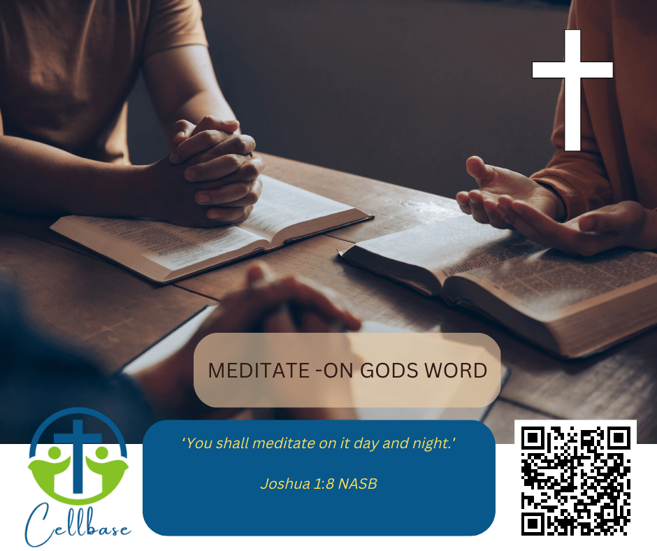 MEDITATE ON GODS WORD