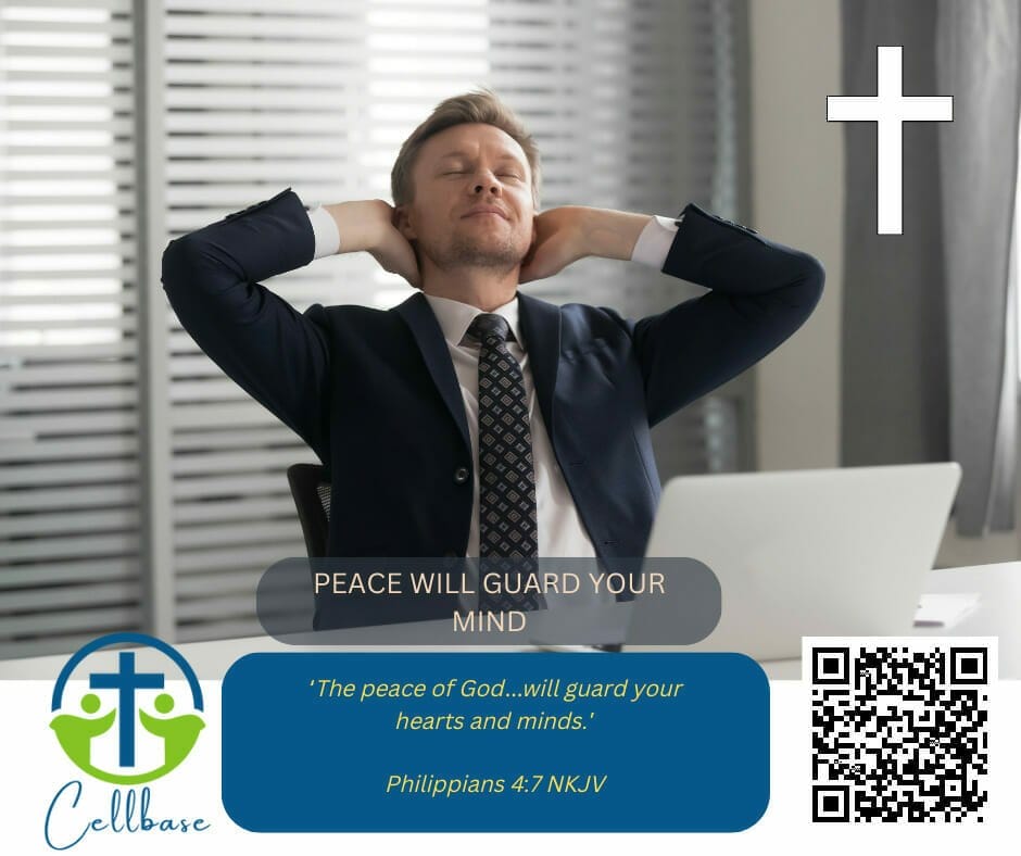 PEACE WILL GUARD YOUR MIND
