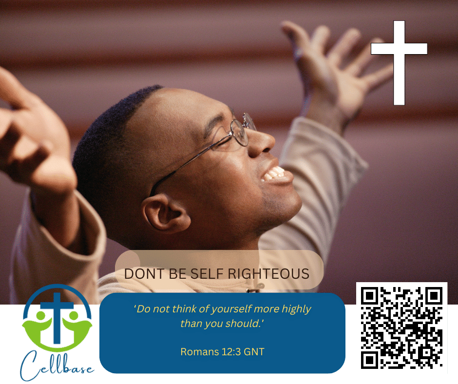 self righteous