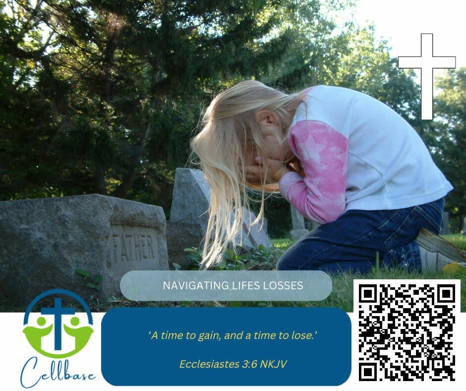 children grieving