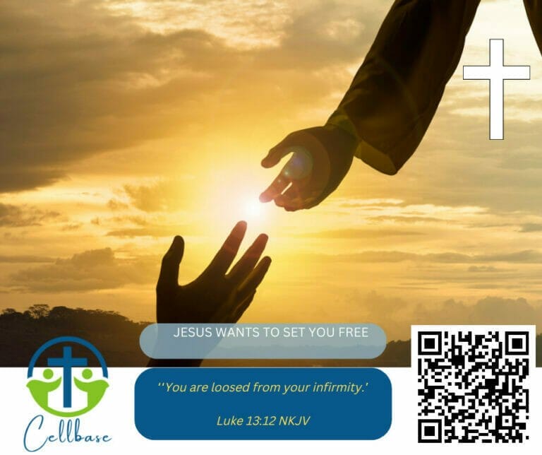 jesus wants to set you free