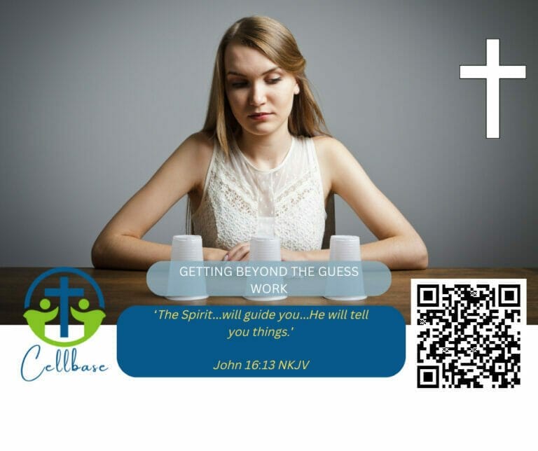 Copy of GETTING BEYOND THE GUESS WORK