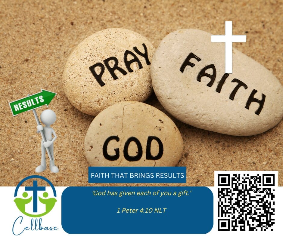 FAITHTHAT BRINGS RESULTS