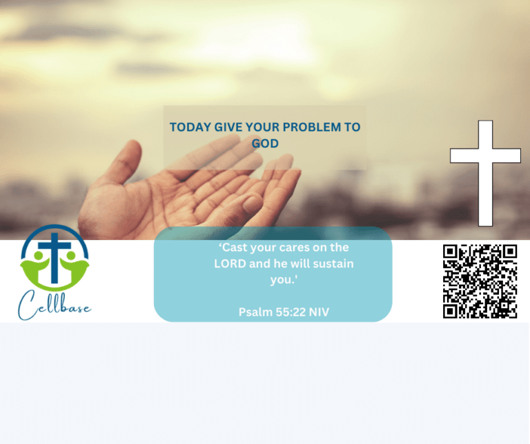 HAND THE PROBLEM OVER