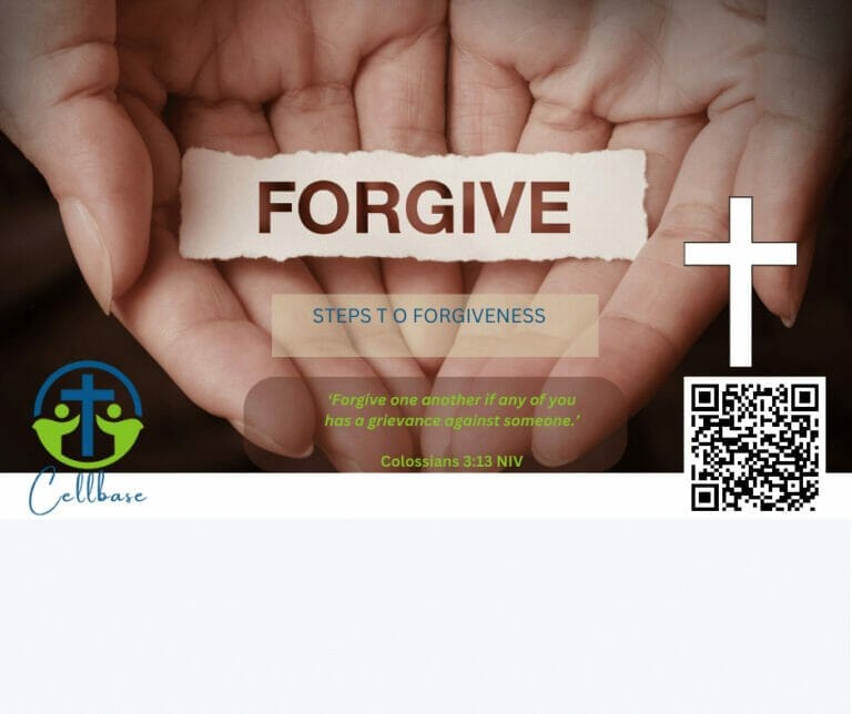 STEPS TO FORGIVENESS