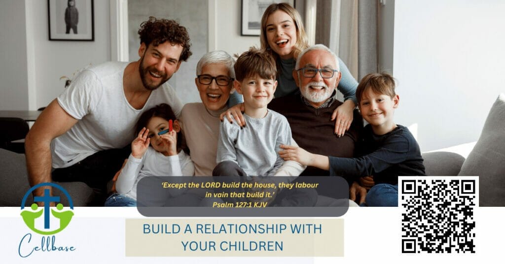 BUILD A RELATIONSHIP WITH CHILDREN