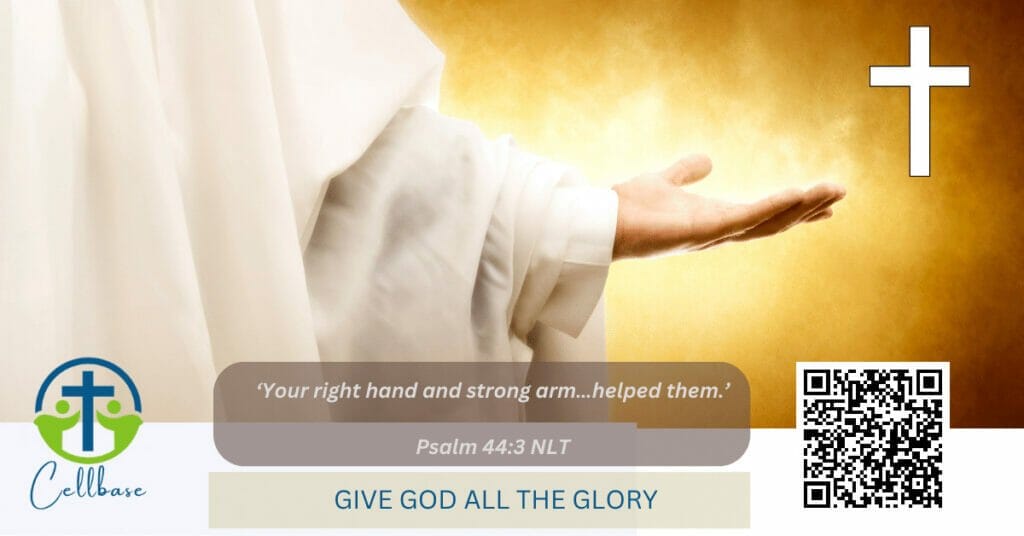 GIVE GOD THE GLORY