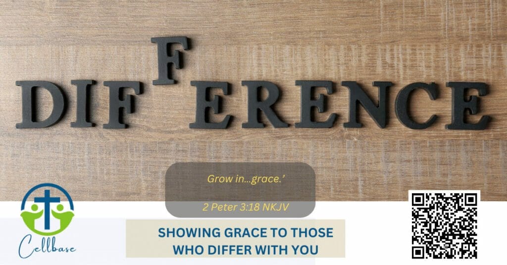 DIFFER -GROWING IN GRACE