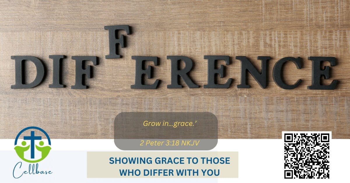 DIFFER -GROWING IN GRACE