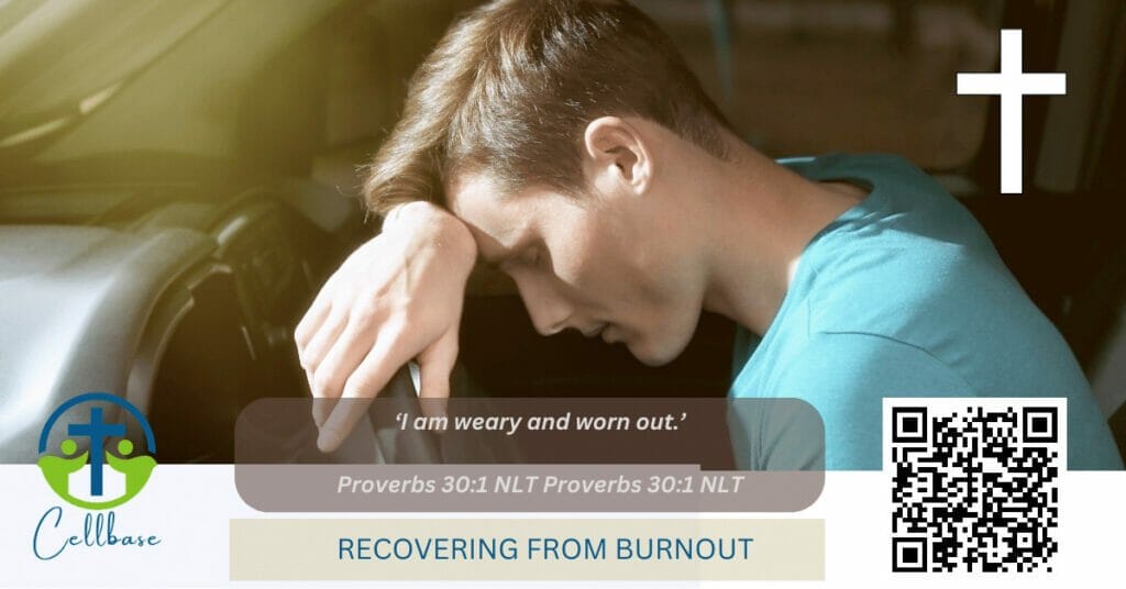 RECOVERING FROM BURNOUT