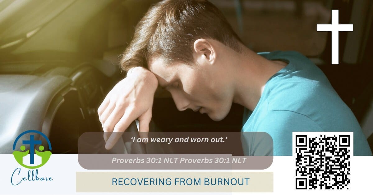RECOVERING FROM BURNOUT