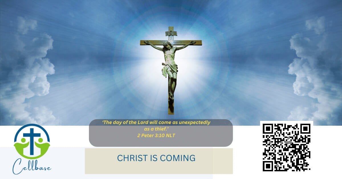 CHRIST IS COMNG