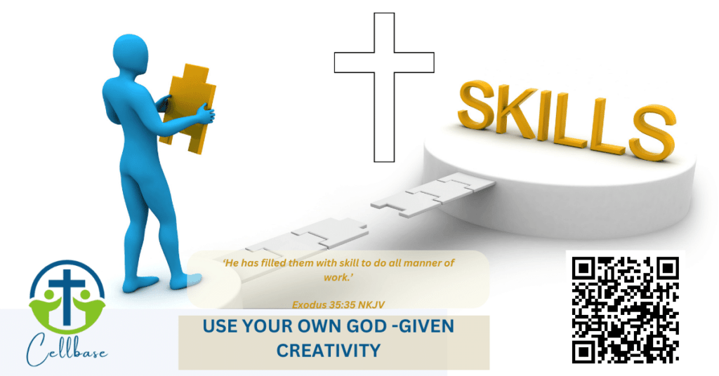 GOD GIVEN CREATIVITY
