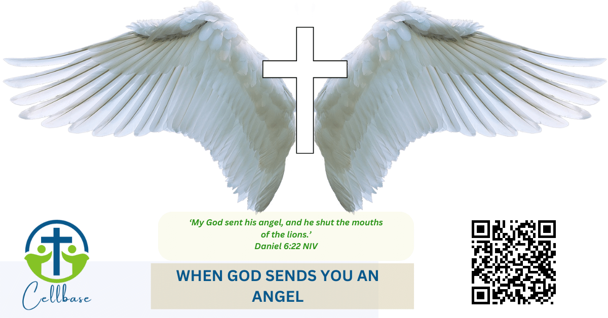 WHEN GOD SENDS AN ANGEL