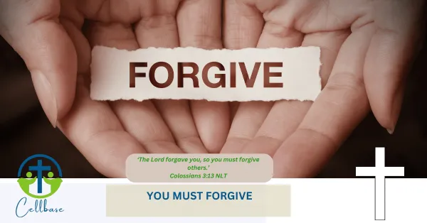 you must forgive