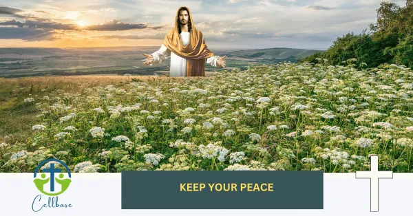 Keep your peace