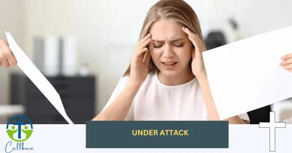 UNDER ATTACK
