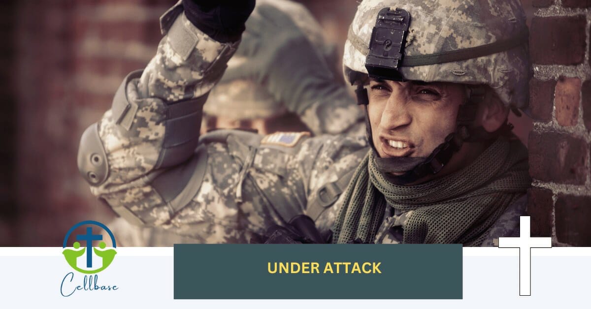 UNDER ATTACK