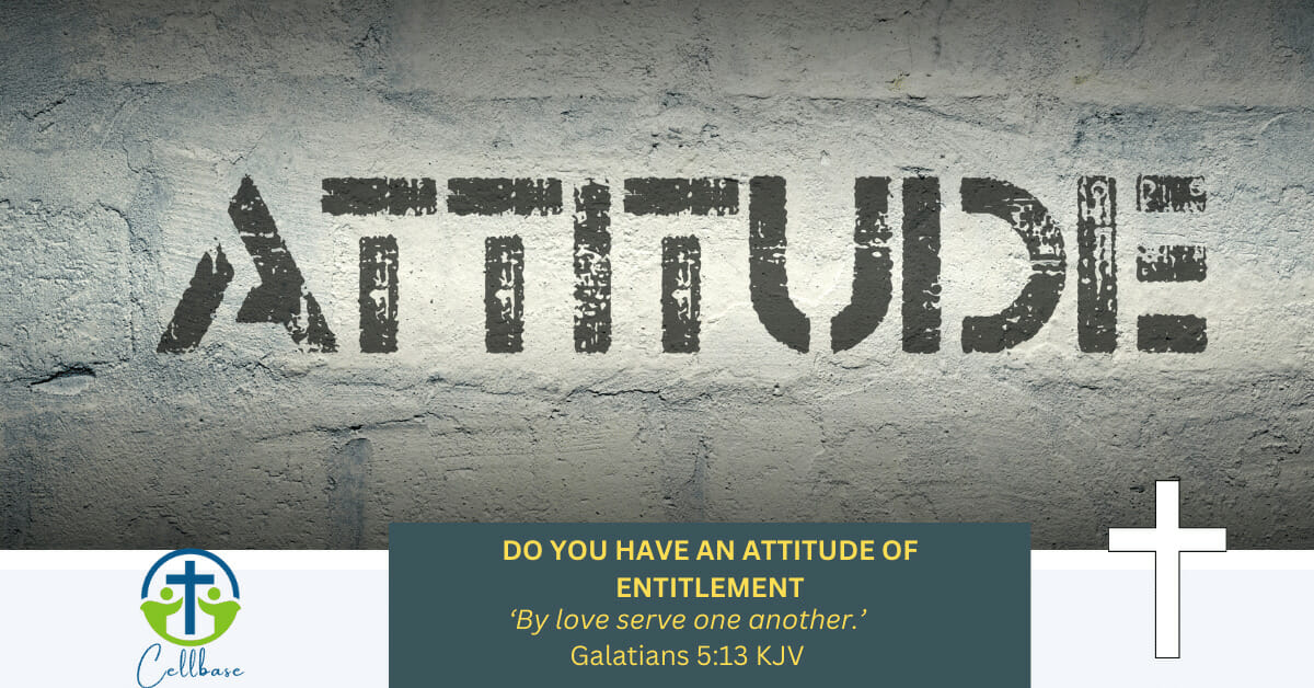 DO YOU HAVE AN ATTITUDE