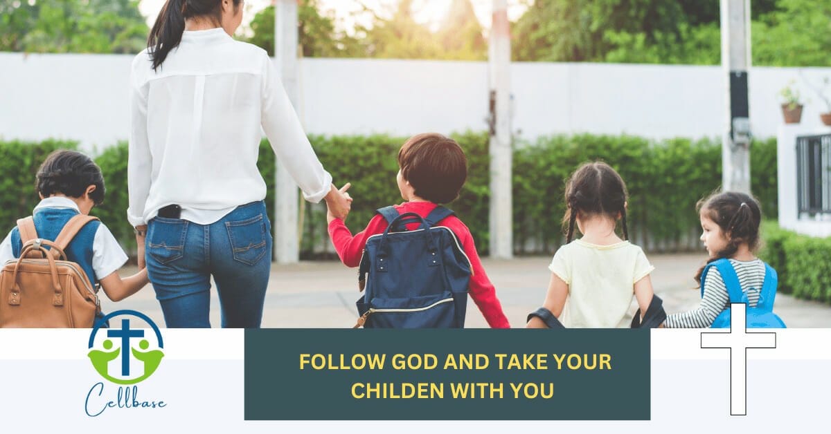 Take children with you