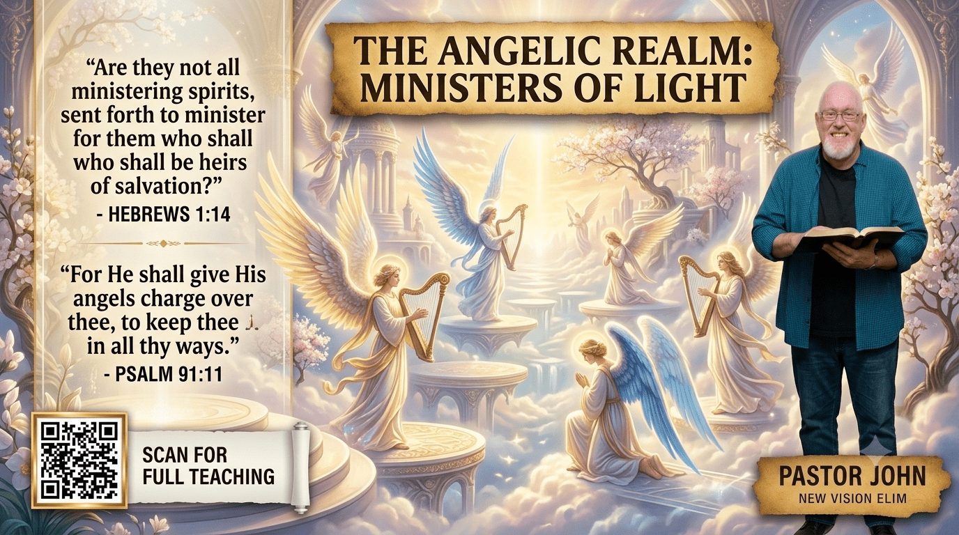 Angels in the Bible Explained | Seraphim, Cherubim, Archangels, Guardian Angels & the Heavenly Hierarchy